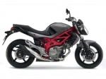 Suzuki SFV 650 Gladius U - 2015 | Wszystkie części