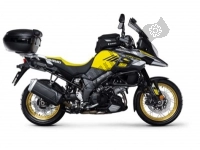 All original and replacement parts for your Suzuki DL 1000A 2018.