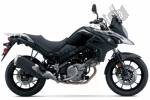 Maintenance, wear parts for the Suzuki DL 650 V-strom A - 2017