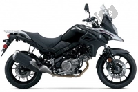 All original and replacement parts for your Suzuki DL 650A V Strom 2017.