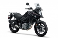 Wszystkie oryginalne i zamienne części do Twojego Suzuki DL 650 AUE V Strom 2018.