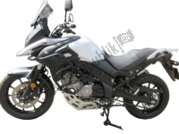 Todas as peças originais e de reposição para seu Suzuki DL 650 XA V Strom 2017.