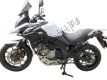 All original and replacement parts for your Suzuki DL 650 XA V Strom 2017.
