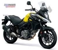 Tutte le parti originali e di ricambio per il tuo Suzuki DL 650 Xaue V Strom 2017.