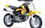 Suzuki DR-Z 70  - 2017 | Wszystkie części