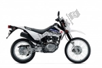 Revisieset pour le Suzuki DR 200 Dual Sport S - 2019