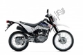 All original and replacement parts for your Suzuki DR 200S 2019.