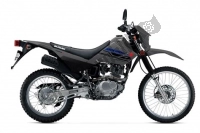 All original and replacement parts for your Suzuki DR 200S 2020.