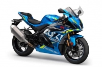 All original and replacement parts for your Suzuki Gsx-r 1000A 2018.