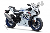 All original and replacement parts for your Suzuki Gsx-r 1000 RZ 2018.