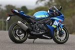 Suzuki Gsx-r 600  - 2017 | Alle onderdelen