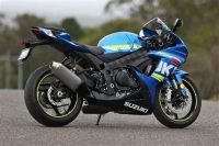 All original and replacement parts for your Suzuki Gsx-r 600 2017.
