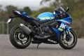 Toutes les pièces d'origine et de rechange pour votre Suzuki Gsx-r 600 2017.