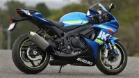 Todas las piezas originales y de repuesto para su Suzuki Gsx-r 600 2018.