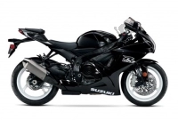 Suzuki Gsx-r 600  2019 viste esplose