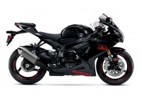 Suzuki Gsx-r 750  2019 viste esplose