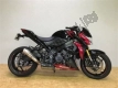 All original and replacement parts for your Suzuki Gsx-s 1000 AZ 2018.