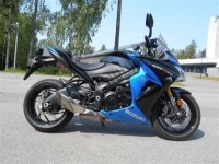 All original and replacement parts for your Suzuki Gsx-s 1000 FA 2018.