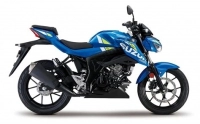 All original and replacement parts for your Suzuki Gsx-s 125 MLX 2018.