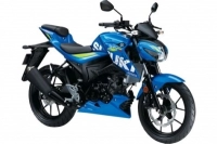 Suzuki Gsx-s 125 XA 2019 viste esplose