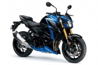 Alle originele en vervangende onderdelen voor uw Suzuki Gsx-s 750A 2017.