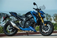 All original and replacement parts for your Suzuki Gsx-s 750A 2018.