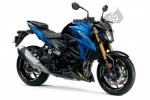 Suzuki Gsx-s 750 AZ - 2017 | Alle Teile