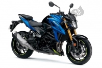 Todas las piezas originales y de repuesto para su Suzuki Gsx-s 750 AZ 2017.