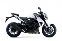 Suzuki Gsx-s 750 ZA 2019 viste esplose