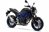 Suzuki LT-A 750X 2019 viste esplose