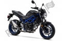 All original and replacement parts for your Suzuki LT-F 400F 2019.