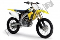 Wszystkie oryginalne i zamienne części do Twojego Suzuki RM-Z 250 2018.