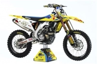 All original and replacement parts for your Suzuki RM-Z 450 2017.