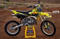 Toutes les pièces d'origine et de rechange pour votre Suzuki RM 85L 2018.