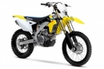 Options and accessories for the Suzuki RMX 450 Z - 2018