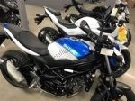 Options and accessories for the Suzuki SV 650 A - 2018
