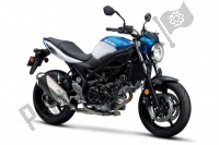 All original and replacement parts for your Suzuki SV 650 XAU 2018.