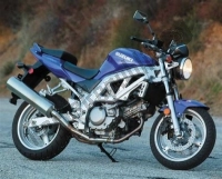 All original and replacement parts for your Suzuki SV 650 NS 1999.