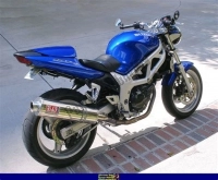 All original and replacement parts for your Suzuki SV 650 NS 2001.