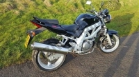 All original and replacement parts for your Suzuki SV 650 NS 2004.