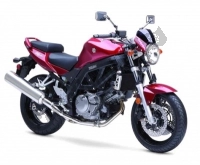 All original and replacement parts for your Suzuki SV 650 Nsnasa 2007.