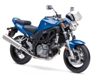 Toutes les pièces d'origine et de rechange pour votre Suzuki SV 650 Nsnasa 2008.