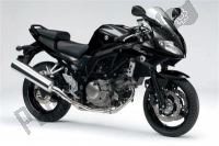 All original and replacement parts for your Suzuki SV 650S 2015.