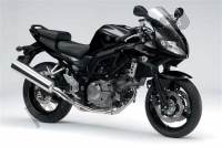 Tutte le parti originali e di ricambio per il tuo Suzuki SV 650 SA 2010.