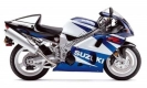 Todas as peças originais e de reposição para seu Suzuki TL 1000R 2002.