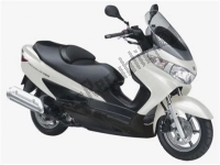 Tutte le parti originali e di ricambio per il tuo Suzuki UH 125 Burgman 2007.