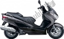 Todas las piezas originales y de repuesto para su Suzuki UH 125 Burgman 2011.