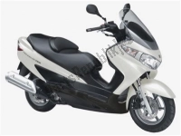 Tutte le parti originali e di ricambio per il tuo Suzuki UH 125A Burgman 2015.