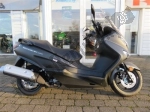 Abiti voor de Suzuki UH 200 Burgman G - 2010