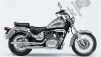 All original and replacement parts for your Suzuki VL 125 Intruder 2001.